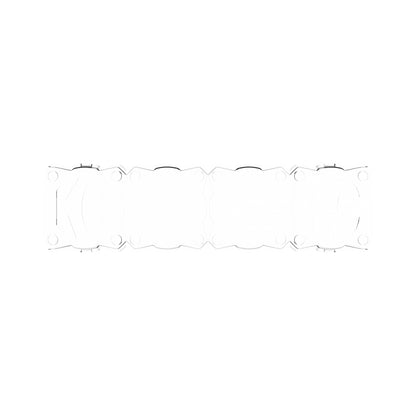 KC HiLiTES FLEX ERA LED Light Bar 10in. Light Shield - Clear (SHIELD ONLY)