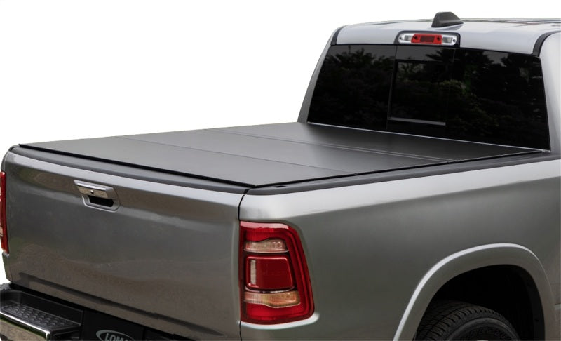 
                      
                        Access LOMAX Tri-Fold Cover 2019+ Dodge/RAM 2500/3500 6ft 4in Bed w/o RamBox (Excl. Dually)
                      
                    