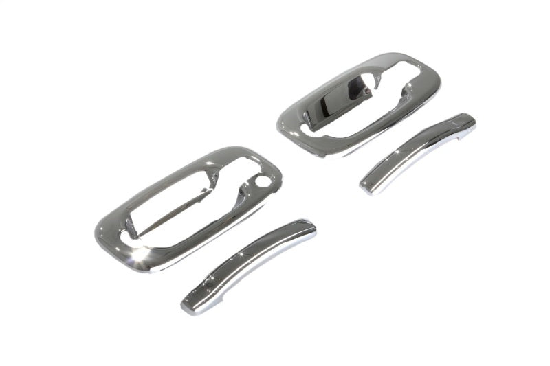 
                      
                        AVS 99-06 Chevy Tahoe (w/o Passenger Keyhole) Door Handle Covers (4 Door) 8pc Set - Chrome
                      
                    
