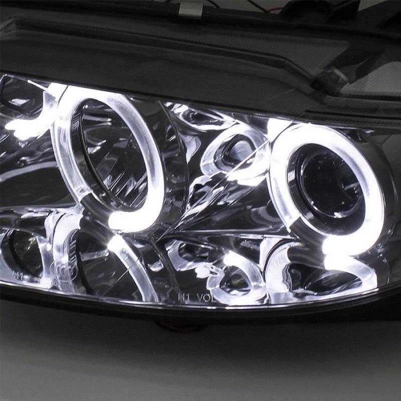 
                      
                        Spyder Mazda 6 03-05 With Fog Lights Projector Headlights LED Halo DRL Smke PRO-YD-M603-FOG-DRL-SM
                      
                    