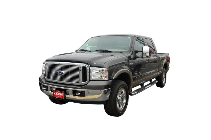 
                      
                        AVS 00-05 Ford Excursion Hoodflector Low Profile Hood Shield - Smoke
                      
                    