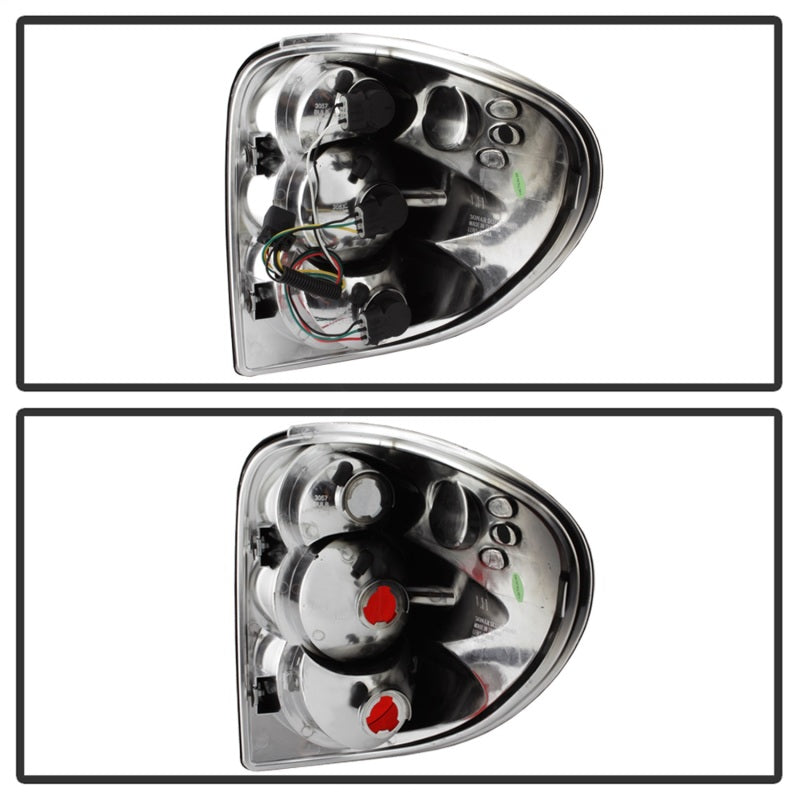 
                      
                        Spyder Dodge Caravan/Grand Caravan 01-07 Euro Style Tail Lights Black ALT-YD-DC01-BK
                      
                    