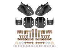 BMR 64-72 GM A-Body Coilover Conversion Kit Rear Adjust Shock Mt w/o CAB - Black Hammertone