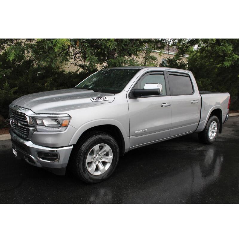 
                      
                        Westin 19-22 Ram 1500 Crew Cab(Excl. 19-22 Ram 1500 Classic) In Channel Wind Deflector 4pc - Smoke
                      
                    