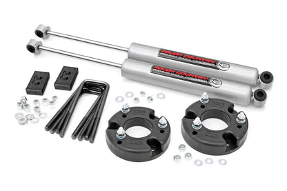 Rough Country 2 Inch Lift Kit N3 - Ford F-150 2WD/4WD (21-24)