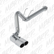 MBRP 17-19 Ford F250/350/450 6.4 L Filter Back Single Side Dual Exit Exhaust System