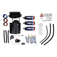 DeatschWerks X3 Series Fuel Pump Module w/ Triple DW400 Fuel Pumps for 2011-2024 Ford Mustang