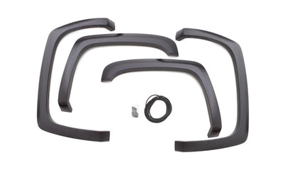 Lund 15-17 GMC Canyon (5ft. Bed) SX-Sport Style Smooth Elite Series Fender Flares - Black (4 Pc.)