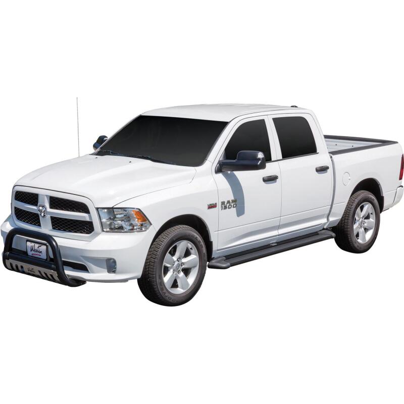 
                      
                        Westin Sure-Grip Aluminum Running Boards 85 in - Black
                      
                    