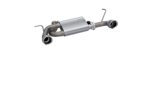 2007-2018 Jeep Wrangler JK QTP Screamer Axle Back