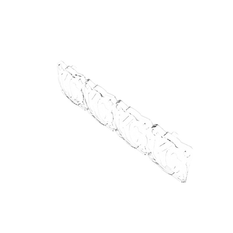 KC HiLiTES FLEX ERA LED Light Bar 10in. Light Shield - Clear (SHIELD ONLY)