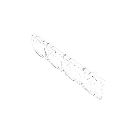 KC HiLiTES FLEX ERA LED Light Bar 10in. Light Shield - Clear (SHIELD ONLY)