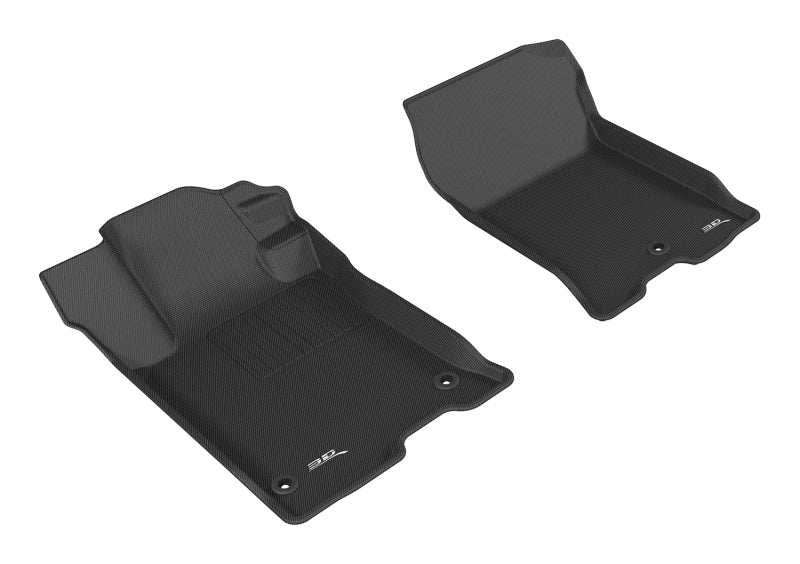 
                      
                        3D MAXpider 2015-2020 Acura TLX FWD Kagu 1st Row Floormat - Black
                      
                    