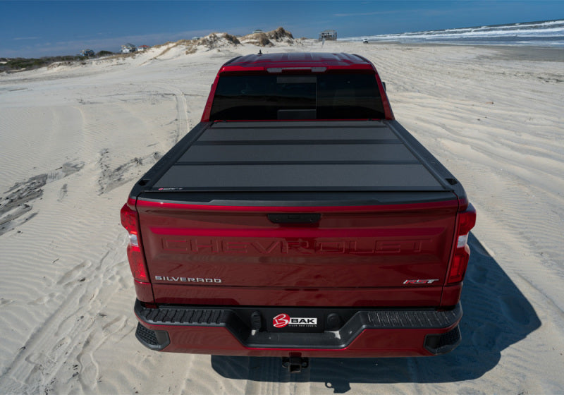 
                      
                        BAK 16-20 Nissan Titan XD 6ft 6in Bed (w or w/o Track System) BAKFlip MX4 Matte Finish
                      
                    