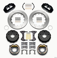 Wilwood Narrow Superlite 4R Rear P-Brk Kit 14.00in Small Ford 2.36in Off Bronco 5 x 5.50