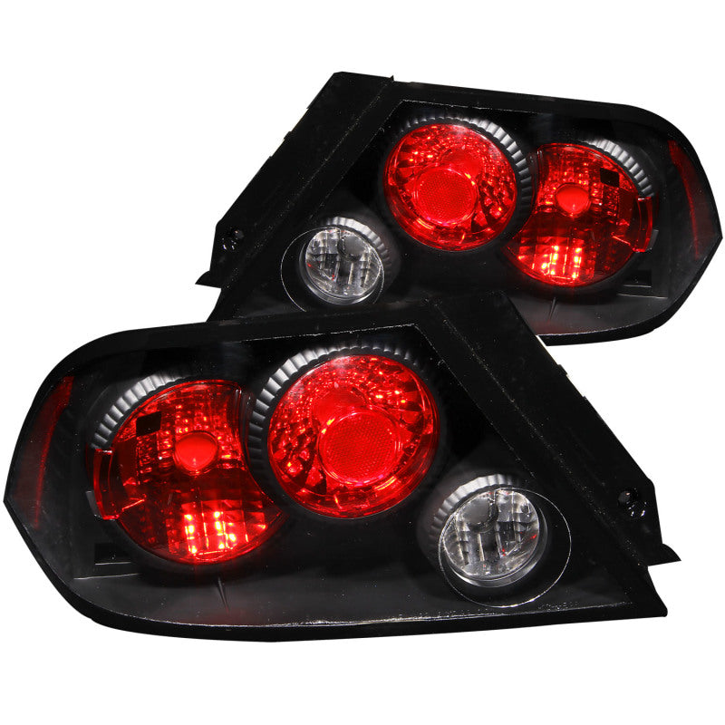 
                      
                        ANZO 2002-2003 Mitsubishi Lancer Taillights Black
                      
                    