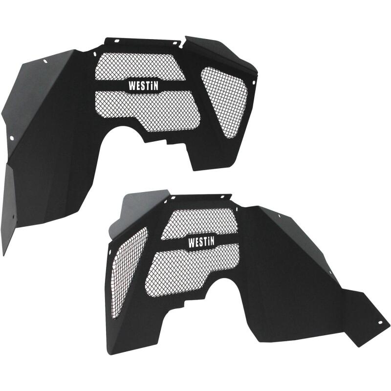 
                      
                        Westin 07-18 Jeep Wrangler JK Inner Fenders - Front - Textured Black
                      
                    