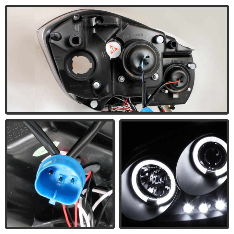 
                      
                        Spyder Chevy Cobalt 05-10 Projector Headlights LED Halo LED Blk Smke PRO-YD-CCOB05-HL-BSM
                      
                    