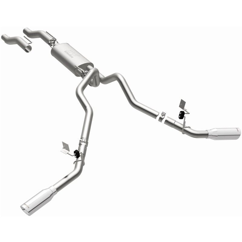 Magnaflow 15-21 Ford F-150 Street Series Cat-Back Performance Exhaust System- Dual Polished Tips