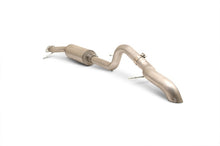 Gibson 21-22 Ford Bronco 4DR Dual Trail Kit Single Exhaust System - Stainless