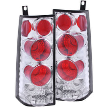ANZO 2003-2015 Chevrolet Express Taillights Chrome