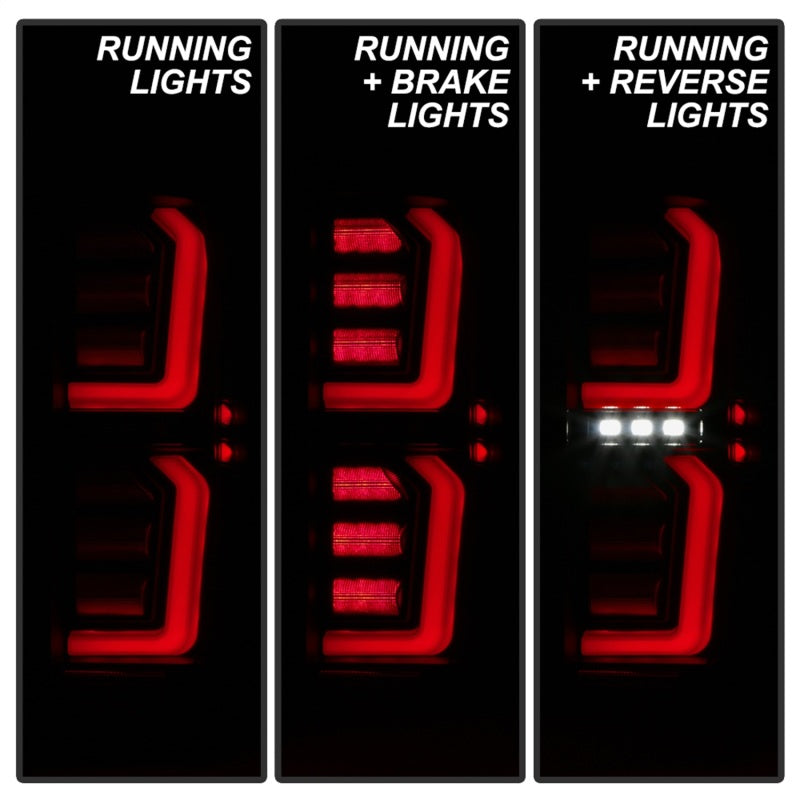 
                      
                        Spyder GMC Sierra 19-20 Incandescent Bulb Model Only LED Tail Lights-Black Smoke ALT-YD-GS19-LED-BSM
                      
                    