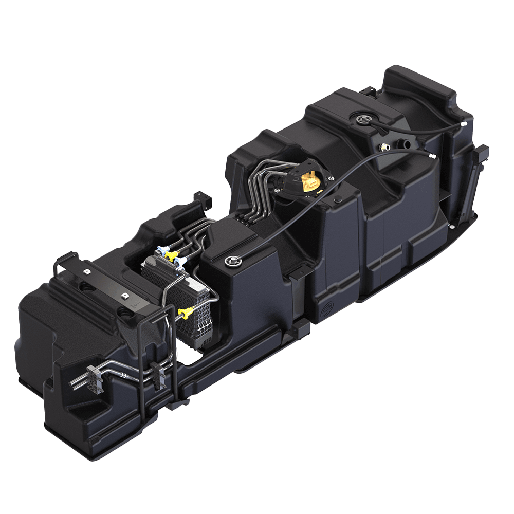 60 Gallon Replacement Fuel Tank for 2017-2025 Ford Powerstroke 6.7L Crew Cab Short Bed