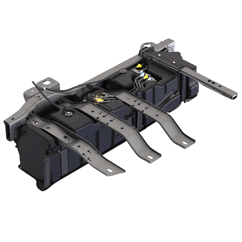 60 Gallon Replacement Fuel Tank for 2017-2025 Ford Powerstroke 6.7L Crew Cab Short Bed