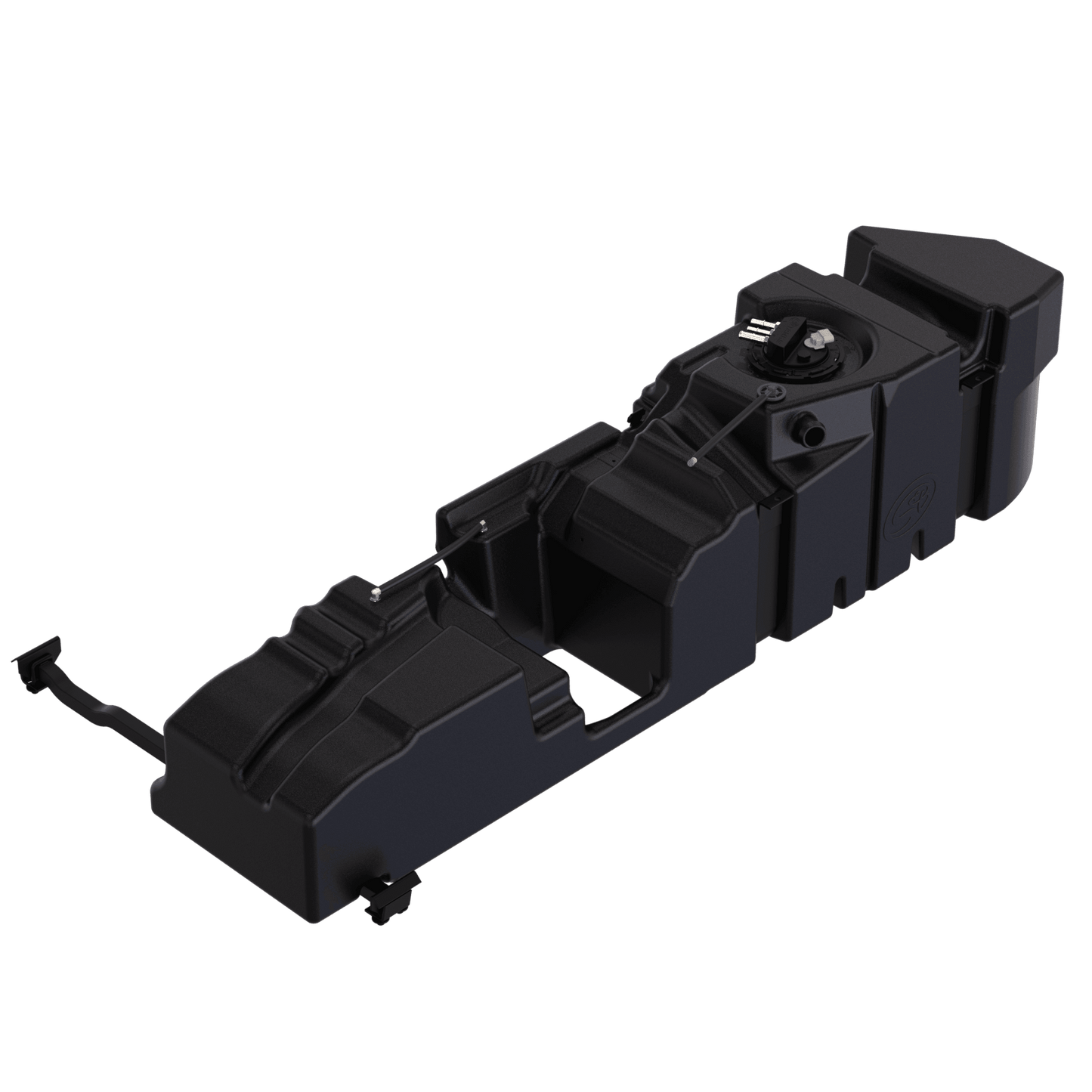 62 Gallon Replacement Fuel Tank for 2004-2010 GM Duramax 6.6L LLY, LBZ, LMM Crew Cab Short Bed