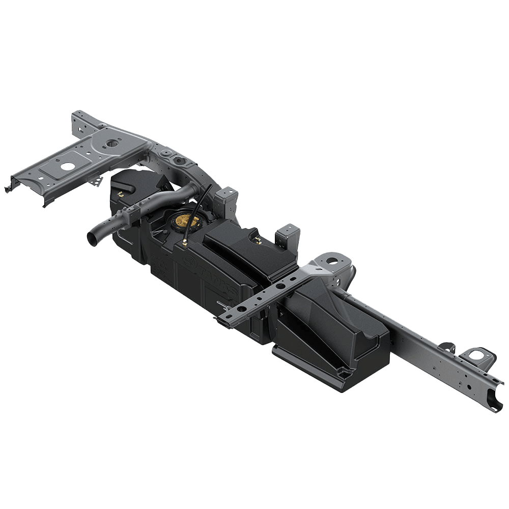 60 Gallon Replacement Fuel Tank for 2013-2024 Dodge Ram Cummins 6.7L Crew Cab Long Bed