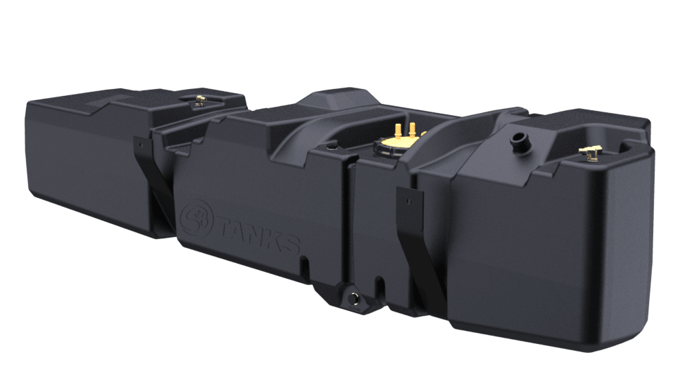 60 Gallon Replacement Fuel Tank for 2008-2010 Ford Powerstroke 6.4L Crew Cab Short Bed