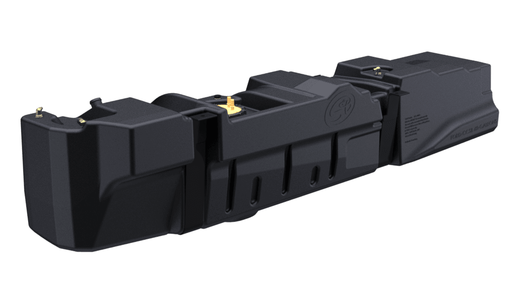 60 Gallon Replacement Fuel Tank for 2008-2010 Ford Powerstroke 6.4L Crew Cab Short Bed