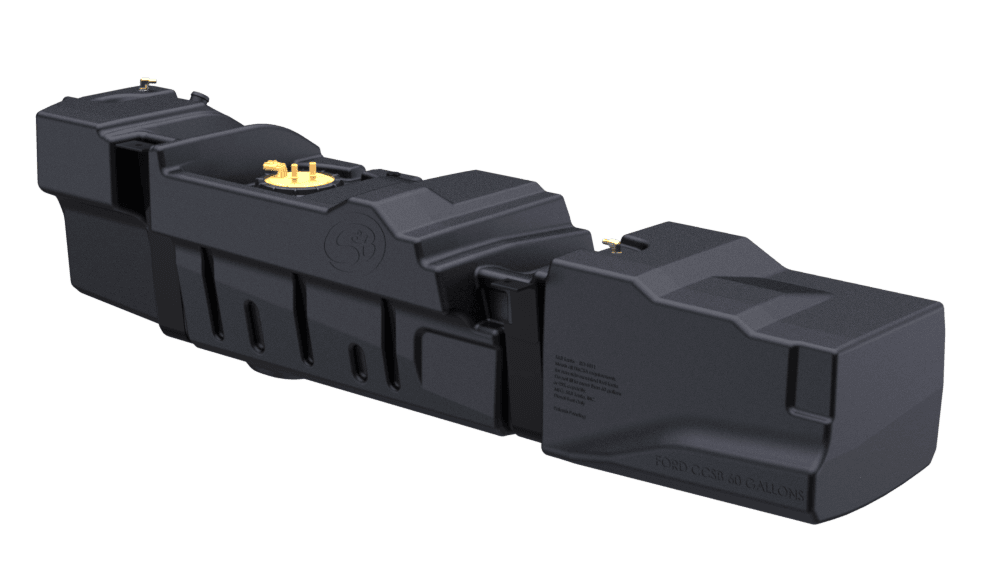 60 Gallon Replacement Fuel Tank for 2008-2010 Ford Powerstroke 6.4L Crew Cab Short Bed