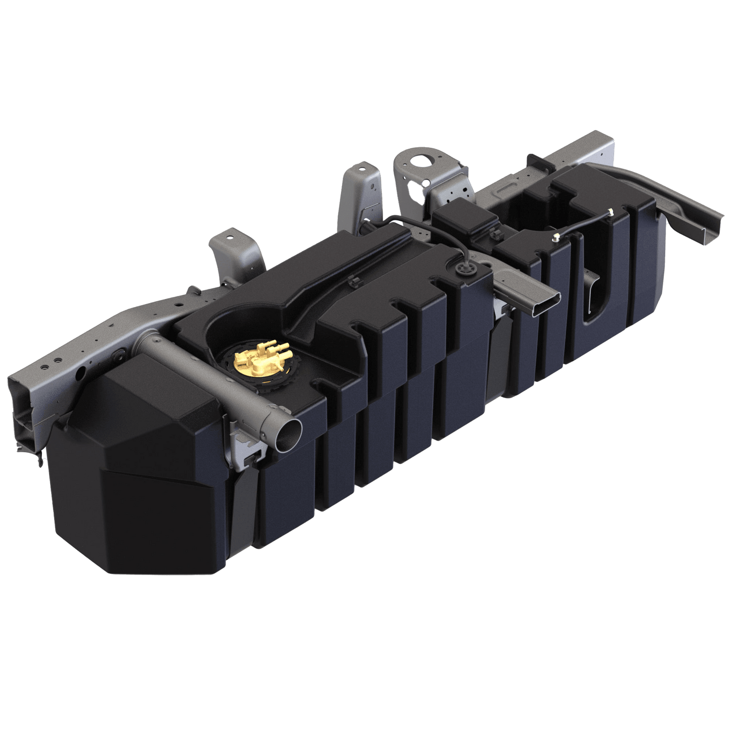 60 Gallon Replacement Fuel Tank for 2020-2023 Chevy Silverado/GMC Sierra 2500 3500 Crew Cab Long Bed