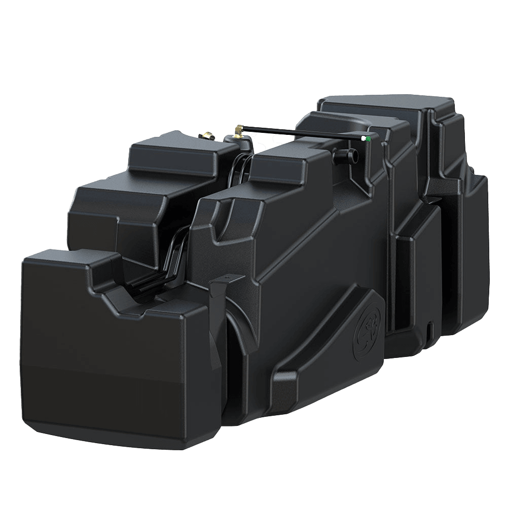 62 Gallon Replacement Fuel Tank for 2011-2023 GM Duramax 6.6L Crew Cab Short Bed