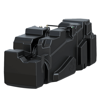 62 Gallon Replacement Fuel Tank for 2011-2023 GM Duramax 6.6L Crew Cab Short Bed