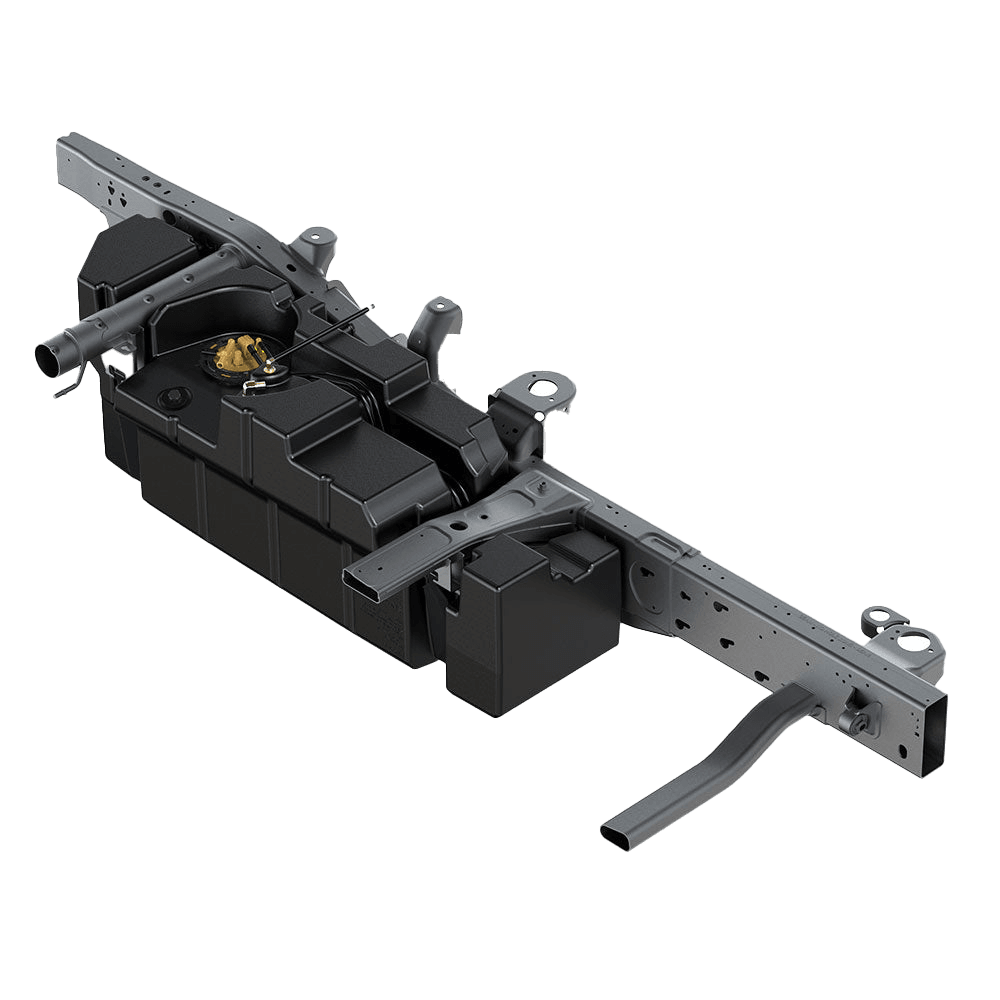 62 Gallon Replacement Fuel Tank for 2011-2023 GM Duramax 6.6L Crew Cab Short Bed