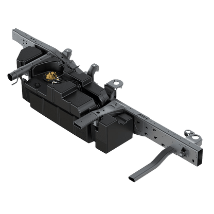 62 Gallon Replacement Fuel Tank for 2011-2023 GM Duramax 6.6L Crew Cab Short Bed