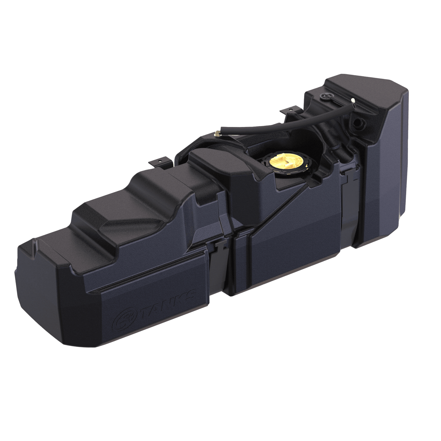 52 Gallon Replacement Fuel Tank for 2005-2024 Dodge Ram Cummins Crew and Quad Cab Short Bed