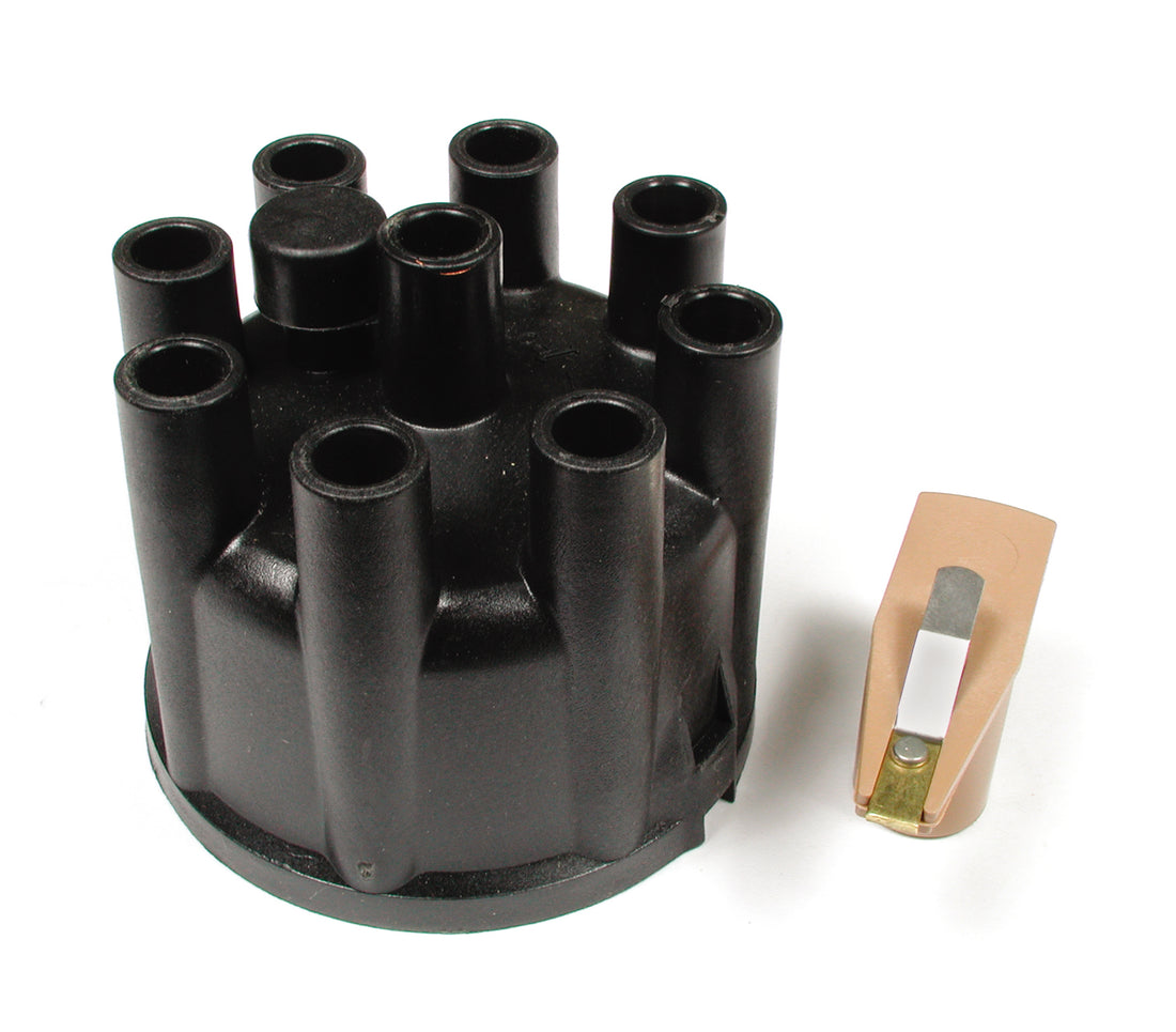 ACCEL Distributor Cap & Rotor Kit - Socket Style - Black