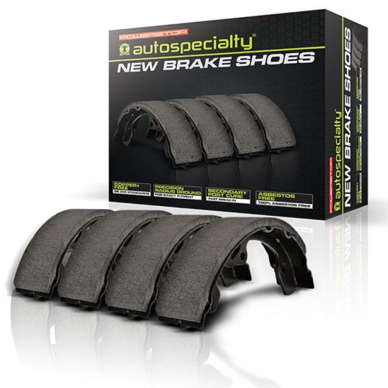 
                      
                        Power Stop 00-01 Nissan Sentra Rear Autospecialty Brake Shoes
                      
                    
