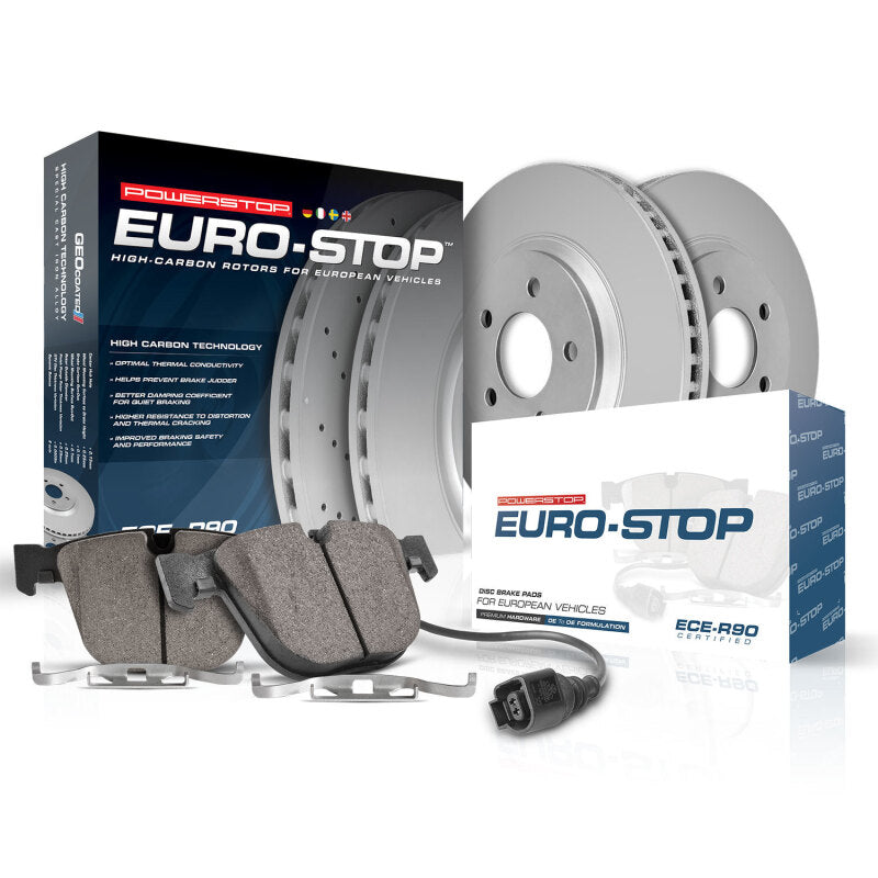 
                      
                        Power Stop 00-01 Mercedes-Benz ML430 Rear Euro-Stop Brake Kit
                      
                    