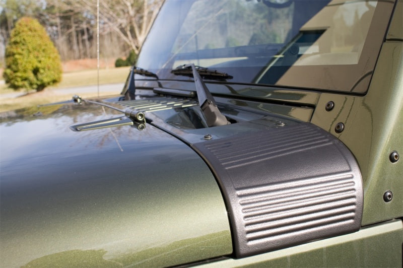 Rugged Ridge Cowl Body Armor 07-18 Jeep Wrangler – West Bend Dyno