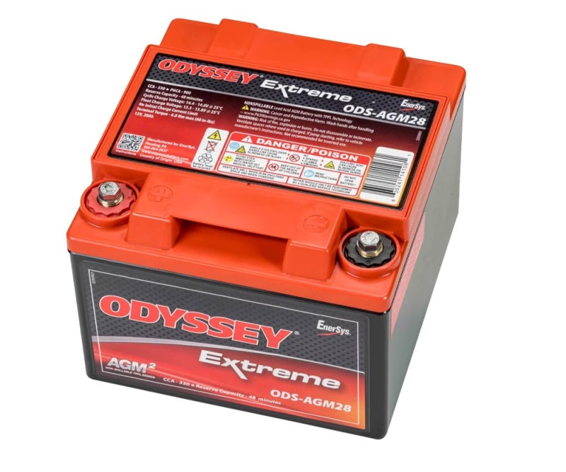 
                      
                        Odyssey Battery Powersport Extreme AGM Battery (PC925L)
                      
                    