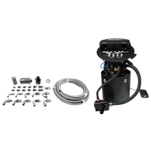 Deatschwerks X3 Series Fuel Pump Module w/ Triple DW400 Pumps/PTFE Plumbing Kit 11-24 Ford Mustang