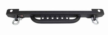 Fishbone Offroad 97-06 Jeep Wrangler TJ Rear Bumper W/Step Piranha Series