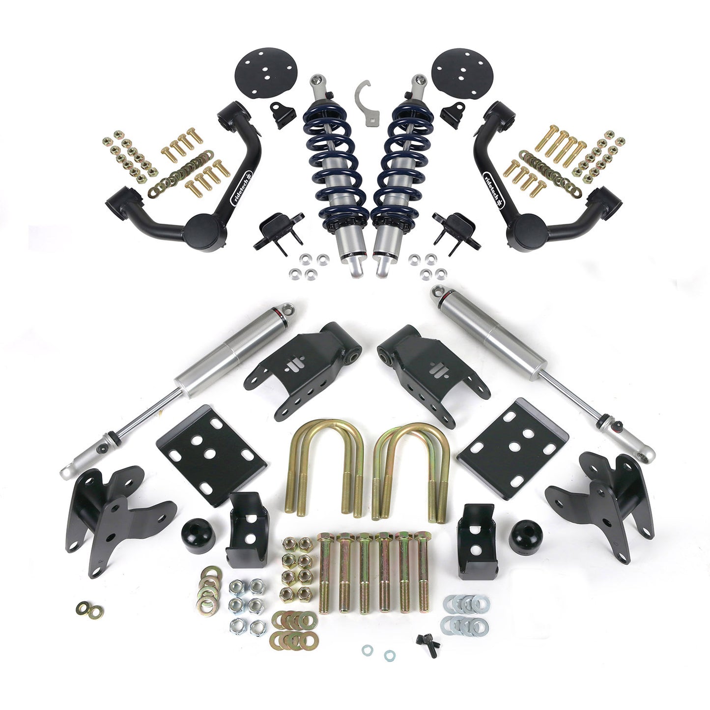 Ridetech 2015+ Ford F150 2WD and 4WD Rear Lowering Kit