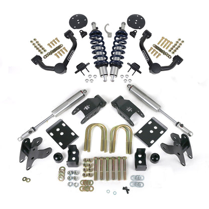 Ridetech 2015+ Ford F150 2WD and 4WD Rear Lowering Kit