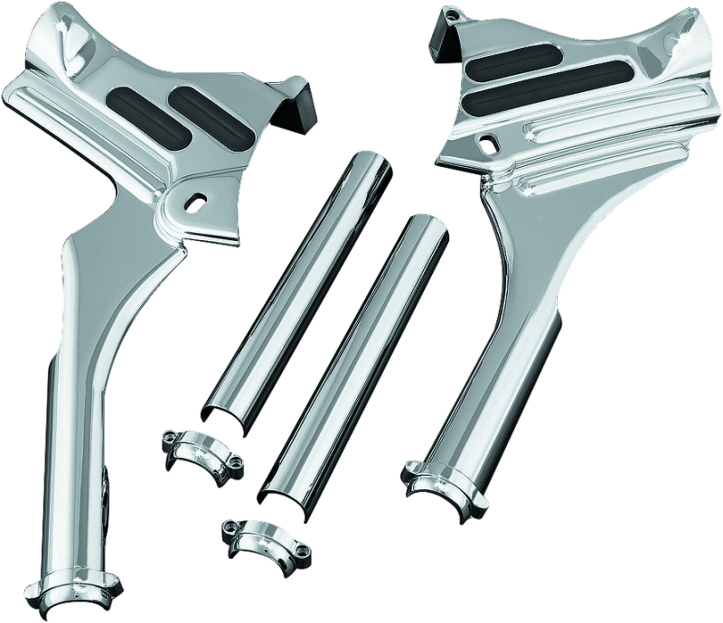 
                      
                        Kuryakyn Deluxe Neck Covers 95-07 Touring Models Chrome
                      
                    