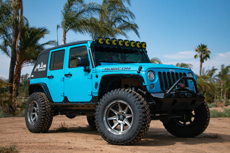 
                      
                        ICON 07-18 Jeep Wrangler JK Pro Series Front Bumper Rec Winch Mount w/Bar/Tabs
                      
                    